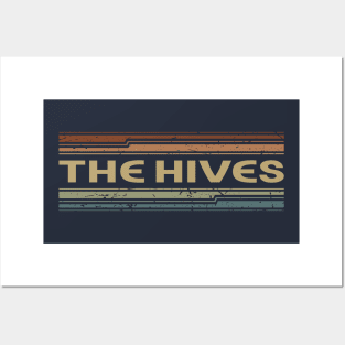 The Hives Retro Lines Posters and Art
